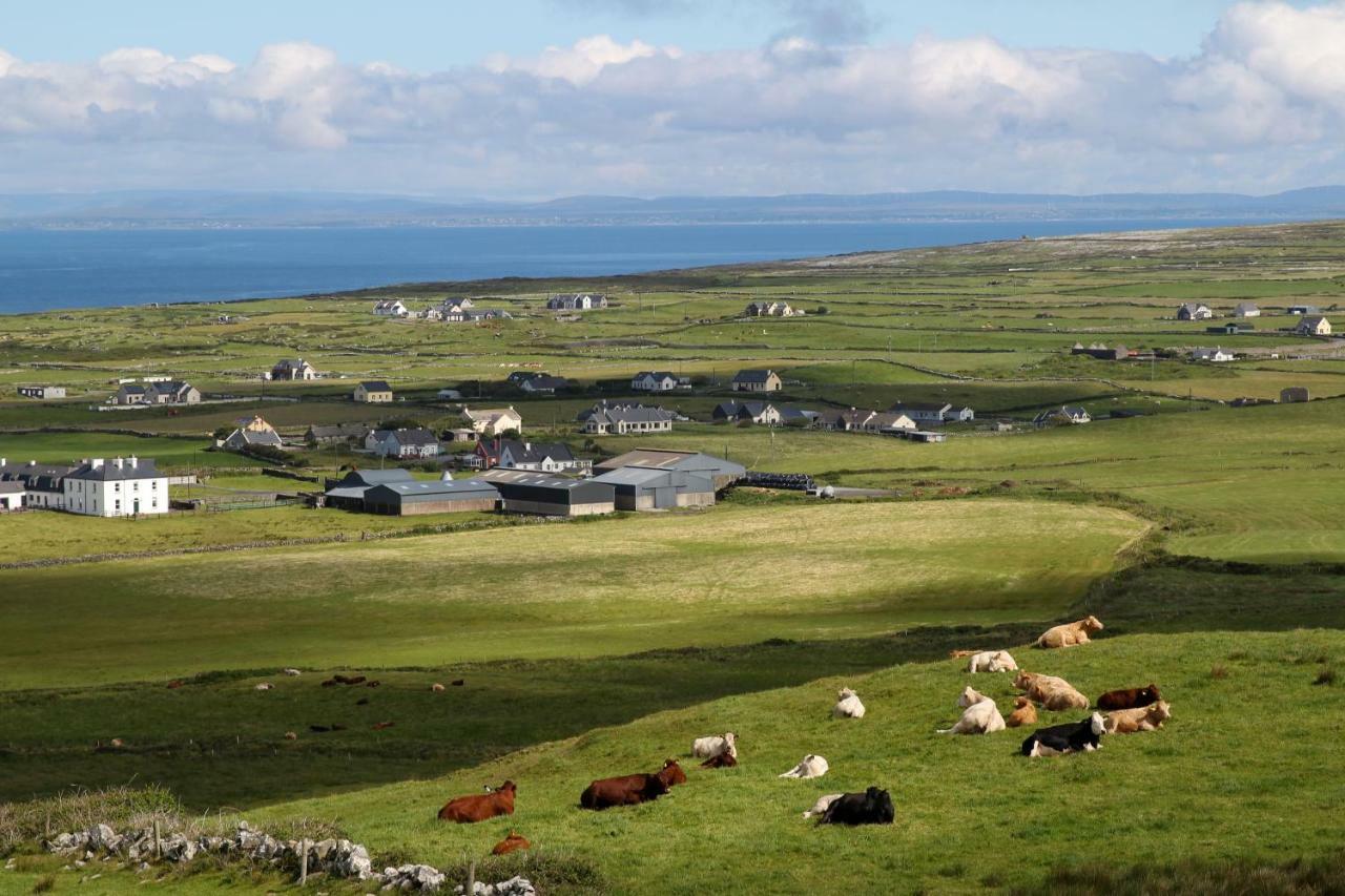 Atlantic Rose Cottage Doolin Exterior foto